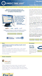 Mobile Screenshot of credittime2000.com